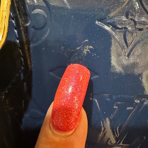 Louis Vuitton Monogram Vernis ALMA PM - Big Blue - Picture 10 of 16